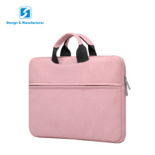 customized notebook waterproof messenger laptop hand bags for ladies